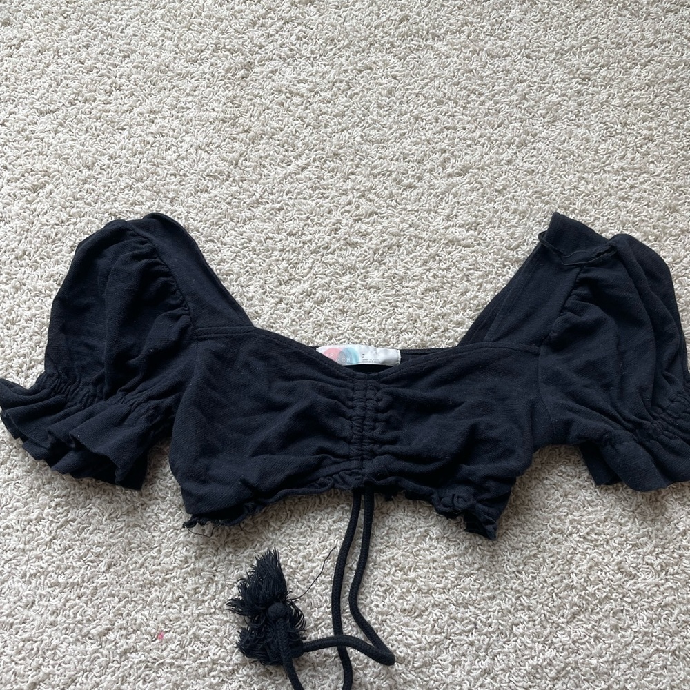 Free people crop top